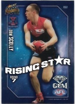 2011 Select Champions Rising Star Gem (RSG7) Tom Scully Melbourne