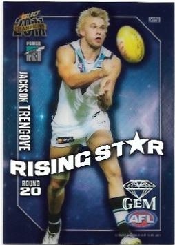 2011 Select Champions Rising Star Gem (RSG20) Jackson Trengove Port Adelaide