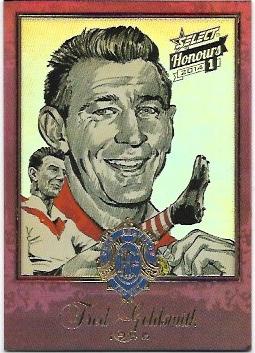 2014 Select Honours 1 Brownlow Sketch (BSK15) Fred Goldsmith South Melbourne