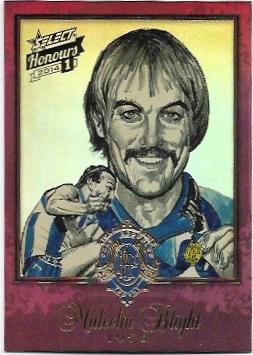 2014 Select Honours 1 Brownlow Sketch (BSK29) Malcolm Blight North Melbourne