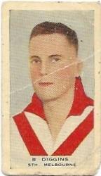 1933 Hoadleys (17) B. Diggins South Melbourne