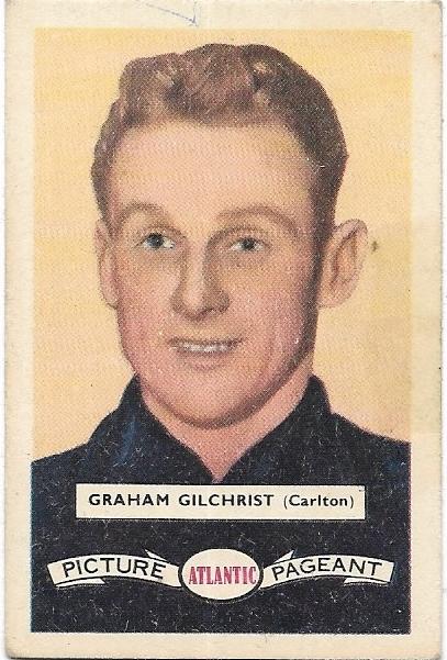 1958 Atlantic Picture Pageant (112) Graham Gilchrist Carlton
