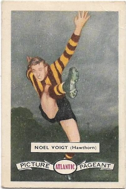 1958 Atlantic Picture Pageant (21) Noel Voigt Hawthorn