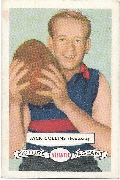 1958 Atlantic Picture Pageant (25) Jack Collins Footscray