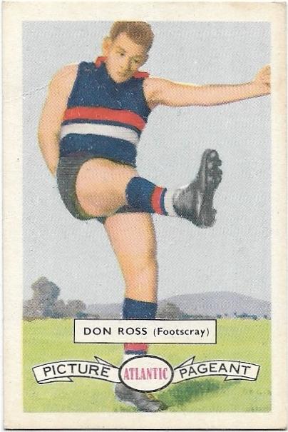 1958 Atlantic Picture Pageant (26) Don Ross Footscray