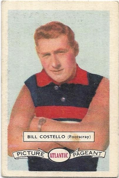 1958 Atlantic Picture Pageant (28) Bill Costello Footscray