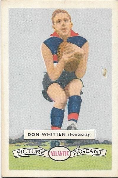 1958 Atlantic Picture Pageant (30) Don Whitten Footscray