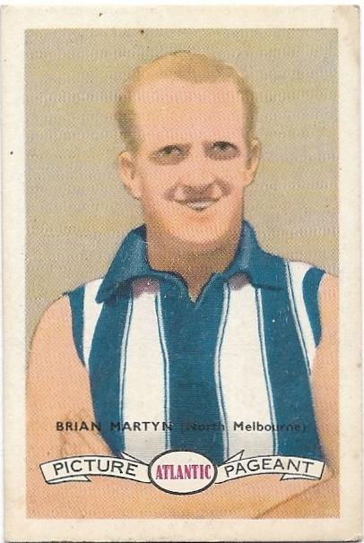 1958 Atlantic Picture Pageant (77) Brian Martyn North Melbourne