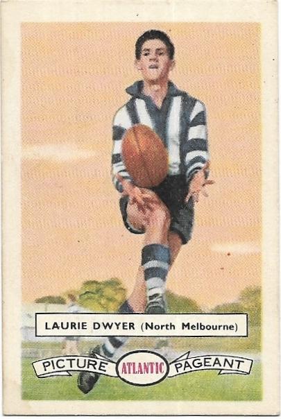 1958 Atlantic Picture Pageant (78) Laurie Dwyer North Melbourne