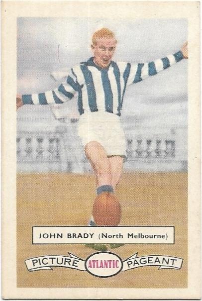 1958 Atlantic Picture Pageant (81) John Brady North Melbourne