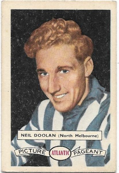 1958 Atlantic Picture Pageant (83) Neil Doolan North Melbourne