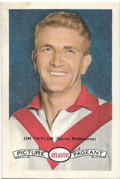 1958 Atlantic Picture Pageant (87) Jim Taylor South Melbourne