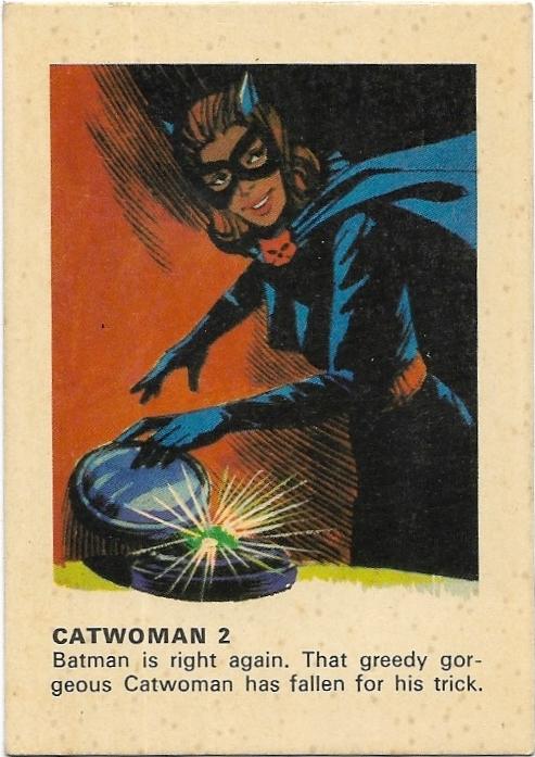 1966 Batman Weeties & Rice Krinkles – Catwoman 2