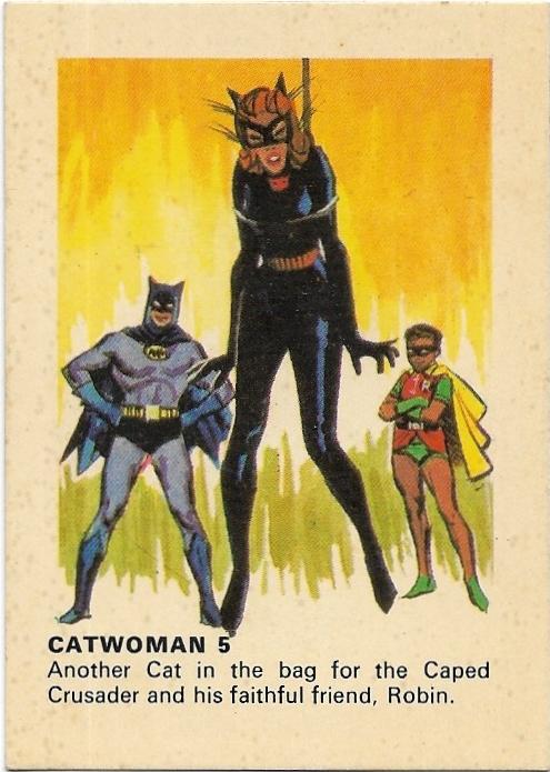1966 Batman Weeties & Rice Krinkles – Catwoman 5