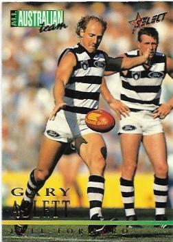 1995 Select All Australian (AA3) Gary Ablett Geelong