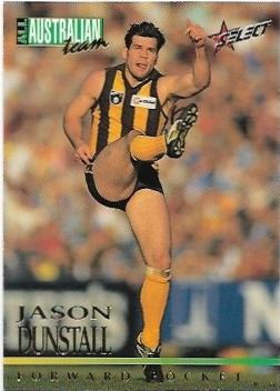 1995 Select All Australian (AA5) Jason Dunstall Hawthorn