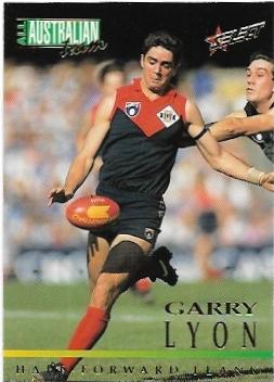 1995 Select All Australian (AA6) Garry Lyon Melbourne