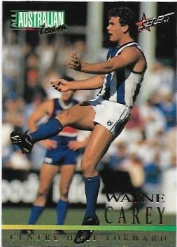 1995 Select All Australian (AA7) Wayne Carey North Melbourne