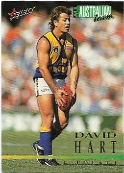 1995 Select All Australian (AA13) David Hart West Coast