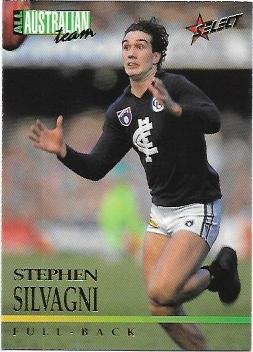 1995 Select All Australian (AA14) Stephen Silvagni Carlton