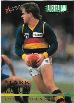 1995 Select All Australian (AA20) Mark Ricciuto Adelaide