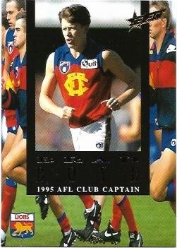 1995 Select Club Captain (CC6) Brad Boyd Fitzroy
