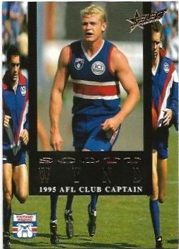 1995 Select Club Captain (CC7) Scott Wynd Footscray