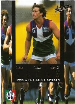 1995 Select Club Captain (CC8) Ben Allan Fremantle
