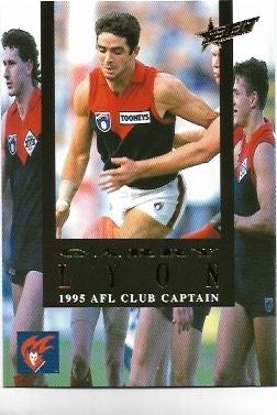 1995 Select Club Captain (CC11) Garry Lyon Melbourne