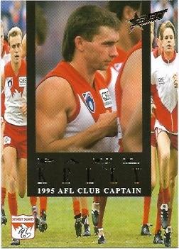 1995 Select Club Captain (CC15) Paul Kelly Sydney