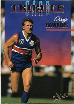 1995 Select Tribute (TC4) Doug Hawkins Footscray