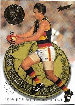 1996 Select Medal Card (MC5) Simon Tregenza Adelaide