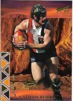 1997 Select All Australian (AA2) Nathan Burke St. Kilda