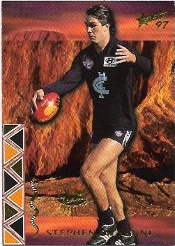 1997 Select All Australian (AA3) Stephen Silvagni Carlton