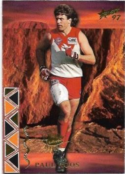 1997 Select All Australian (AA6) Paul Roos Sydney