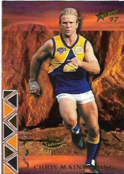 1997 Select All Australian (AA8) Chris Mainwaring West Coast