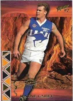 1997 Select All Australian (AA12) Wayne Carey North Melbourne