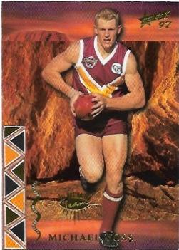 1997 Select All Australian (AA14) Michael Voss Brisbane