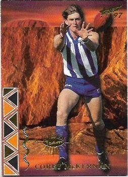 1997 Select All Australian (AA17) Corey McKernan North Melbourne