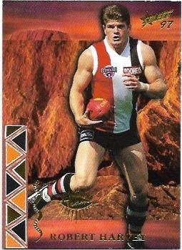 1997 Select All Australian (AA18) Robert Harvey St. Kilda