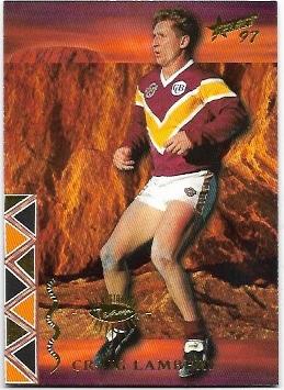 1997 Select All Australian (AA19) Craig Lambert Brisbane