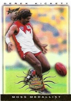 1997 Select Medal Card (M6) Derek Kickett Sydney