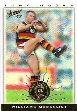 1997 Select Medal Card (M8) Tony Modra Adelaide