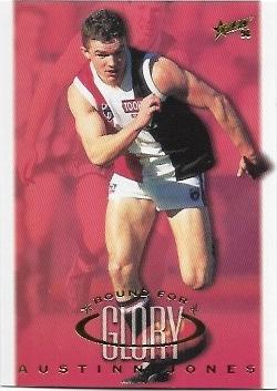 1998 Select Signature Series Bound For Glory (BG2) Brad Johnson Western Bulldogs