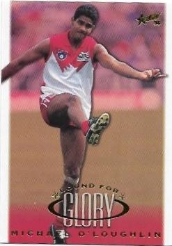 1998 Select Signature Series Bound For Glory (BG7) Michael O/Loughlin Sydney