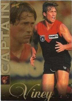 1998 Select Signature Series Club Captain (CC16) Todd Viney Melbourne