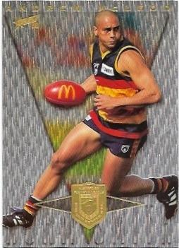 1998 Select Medal Card (MC3) Andrew McLeod Adelaide