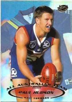 1999 Select Premiere All Australian (AA6) Paul Hudson Western Bulldogs