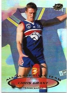 1999 Select Premiere All Australian (AA19) Chris Grant Western Bulldogs