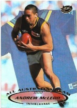 1999 Select Premiere All Australian (AA20) Andrew McLeod Adelaide